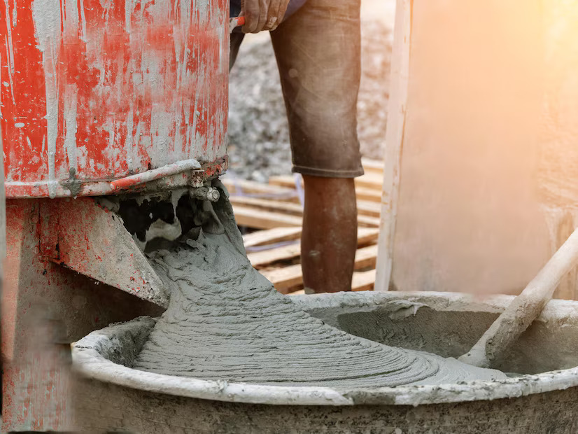 rapid sitting concrete