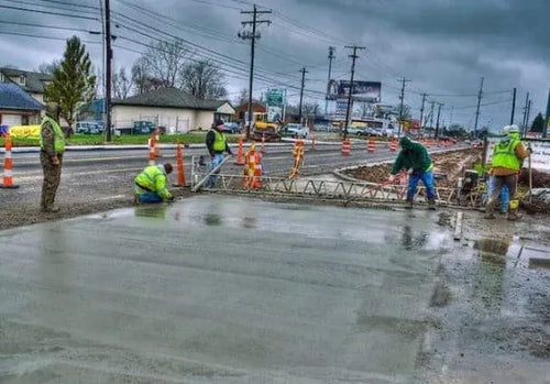 Concrete Mix Works Best in Rainy and Humid Weather