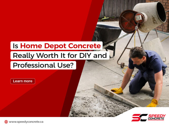 Is Home Depot Concrete Really Worth It for DIY and Professional Use?